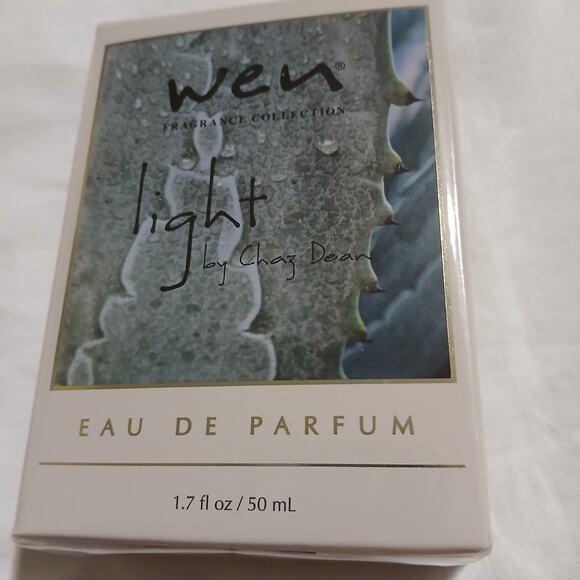 NIB Sealed Wen Fragrance Collection by Chaz Dean Light EDP 1.7oz - Picture 2 of 8